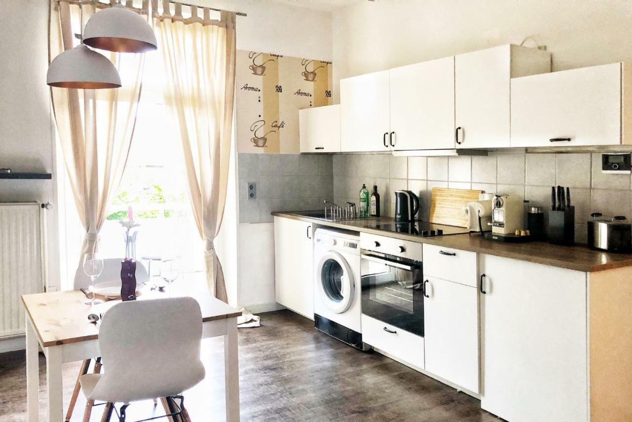 Wunderschoene Altbauwohnung Mit Flair In 伍珀塔尔 外观 照片